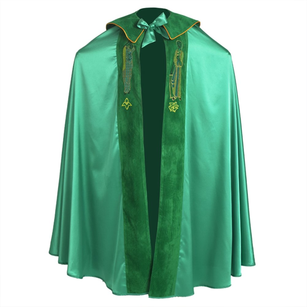 BLESSUME kościół biskup zielony poradnik liturgiczny kamizelka (zielona)