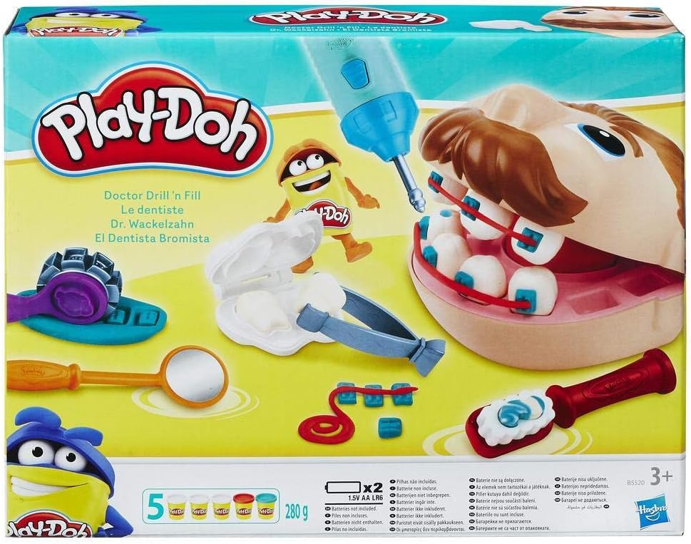 Play-Doh Drill N Fill