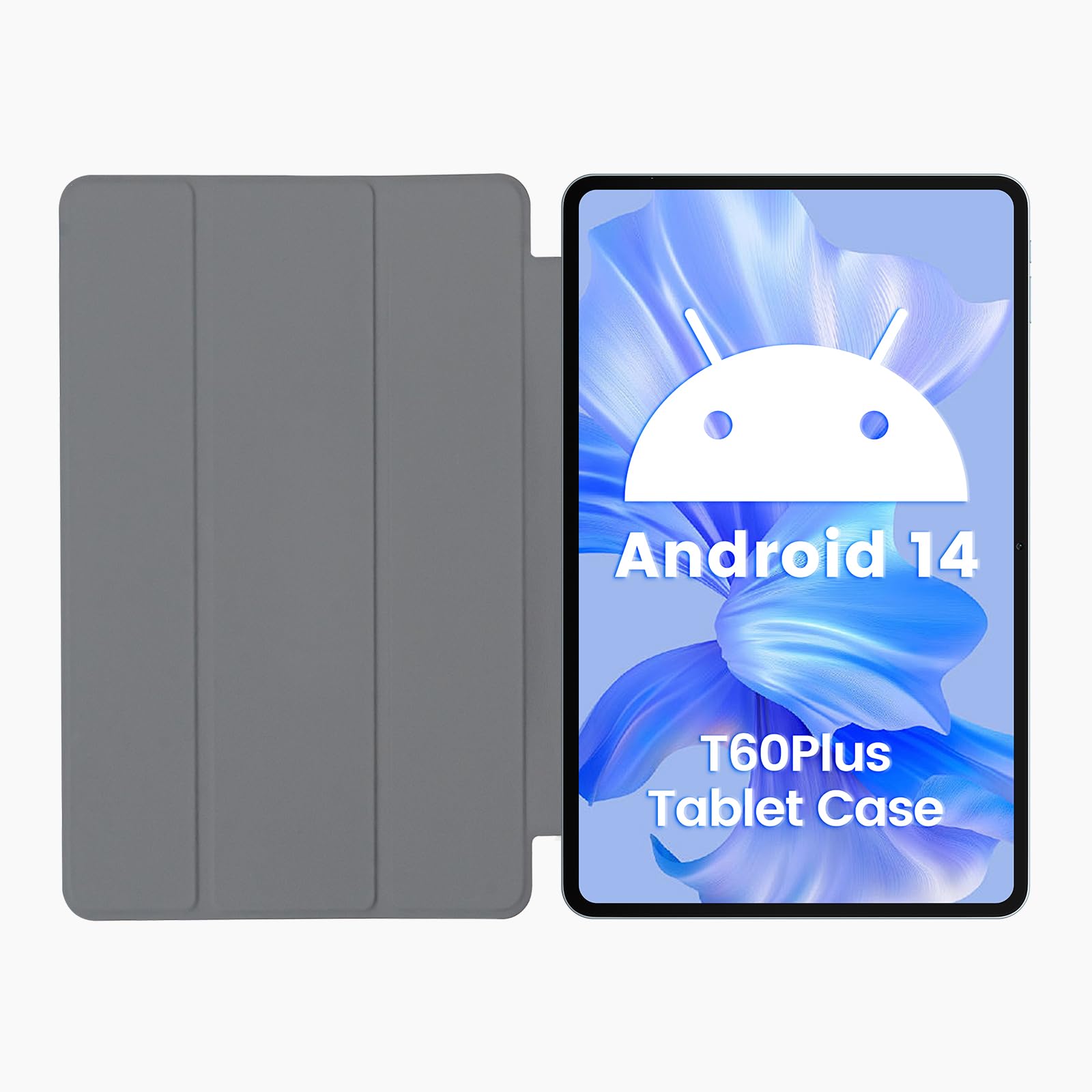 TECLASTT60Plus Tablet Case, Ultra Thin, Ultra Lightweight, Shockproof, Scratch Resistant, Stand Function, Full Protection