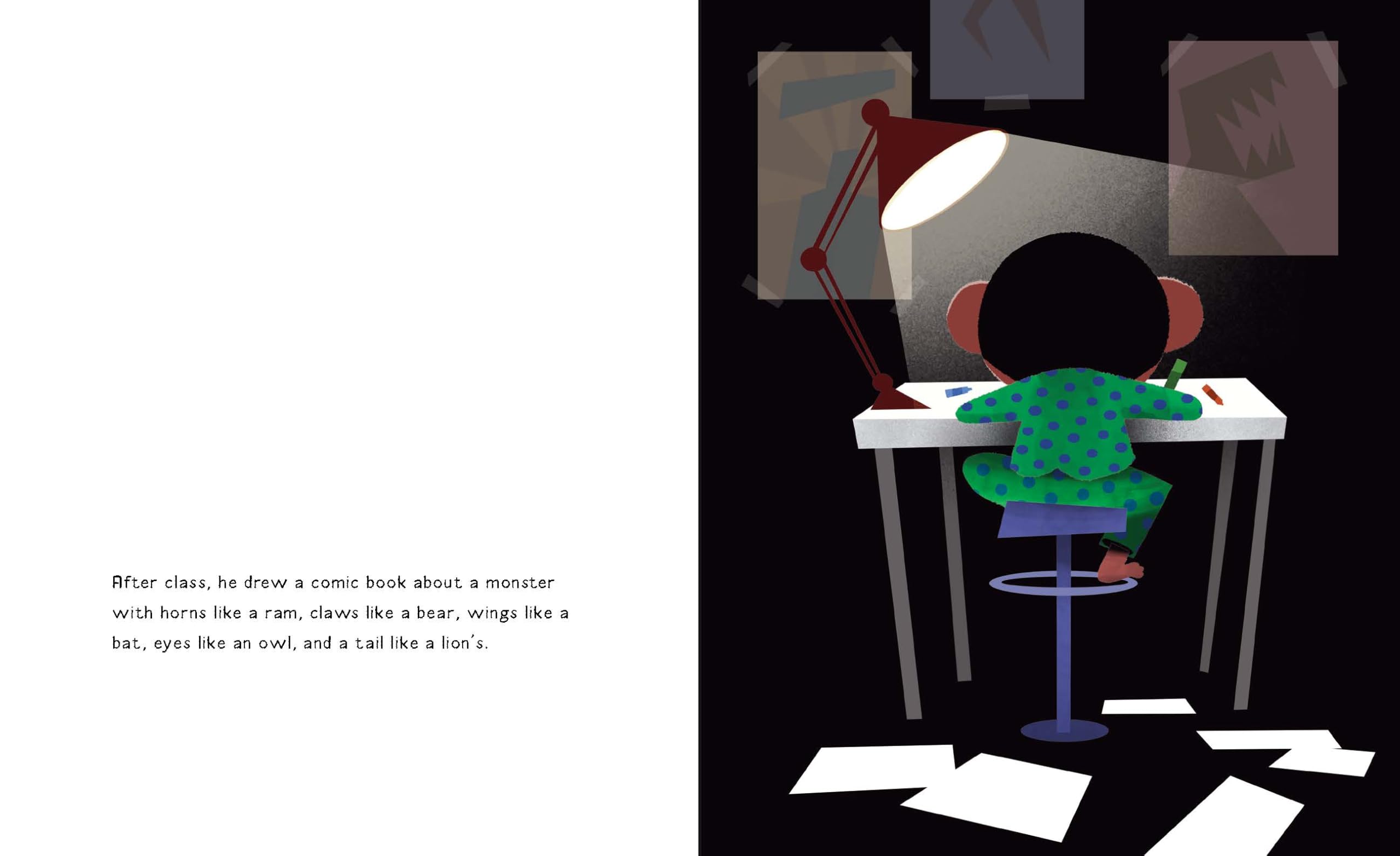 The Fib: An Allegorical Picture Book About Honesty, Imagination & Facing the Truth