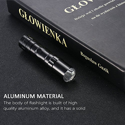 TiooDre lega di alluminio LED Mini torcia