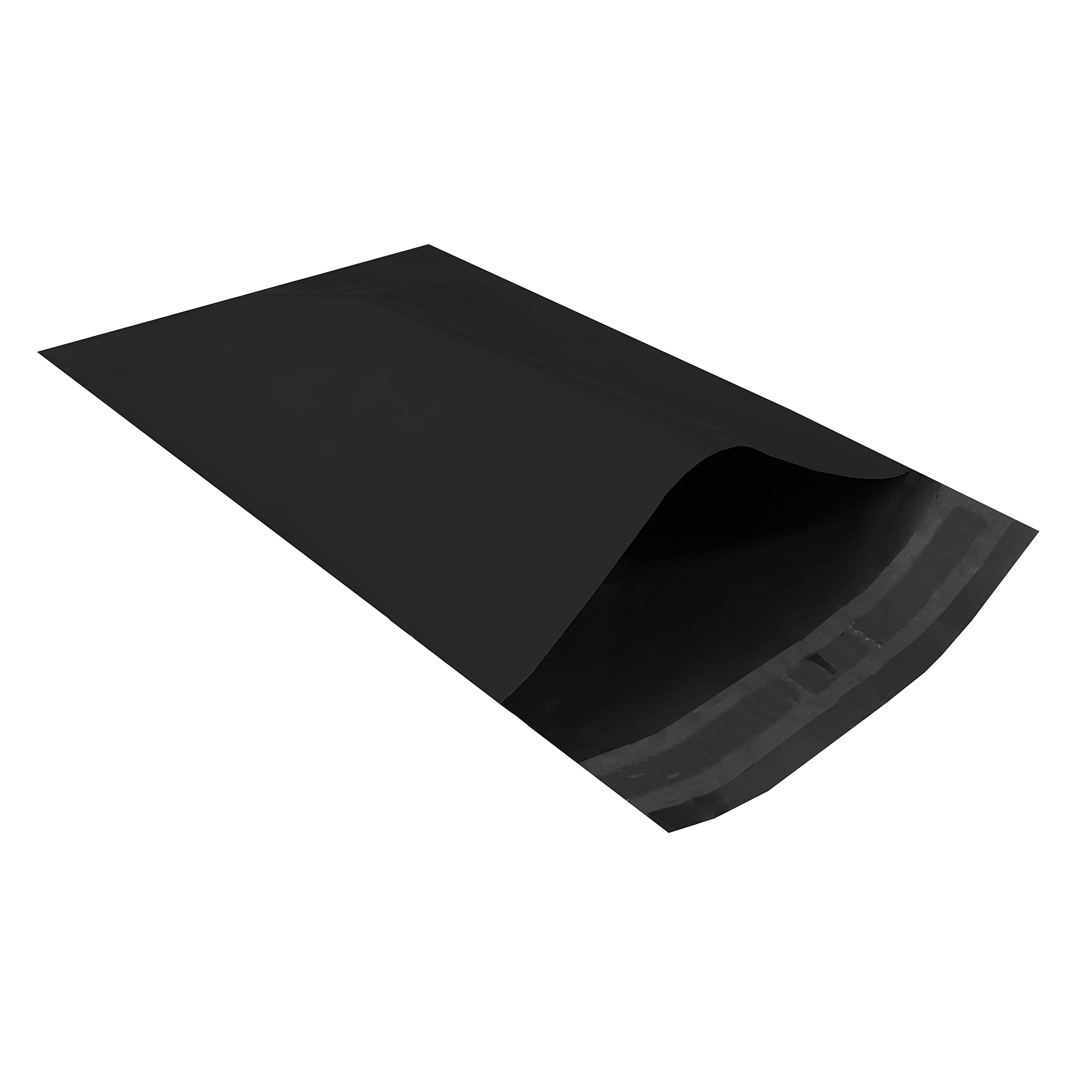Sobres de polietileno de colores, paquete de: (negro, 6 x 9 pulgadas, paquete de 1000). Sé creativo con tu embalaje con sobres de colores