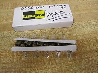LumaPro 2FMR1 755 Miniature Lamp Bulb (Pack of 10)