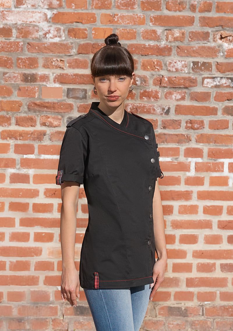 Karlowsky Damen Kochjacke Rock-Chef®-Stage2 Kurzarm