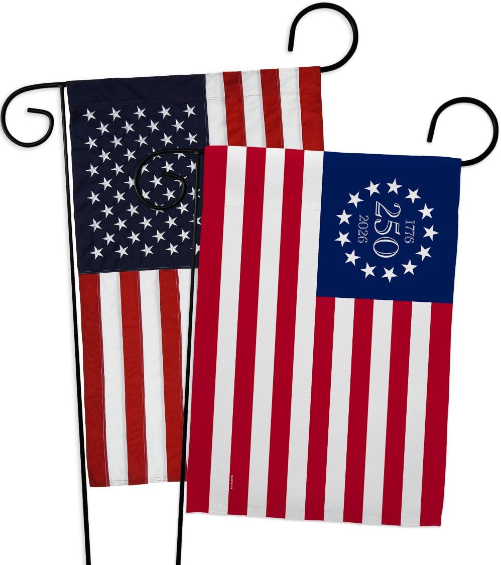 USA 250 1776 2026 Betsy Ross Flag American Flags for Outside House Wall Decor Tapestry Poster America 250 Merchandise Independence Day Decoration 250th Anniversary Banner Patriotic July 4th Gifts