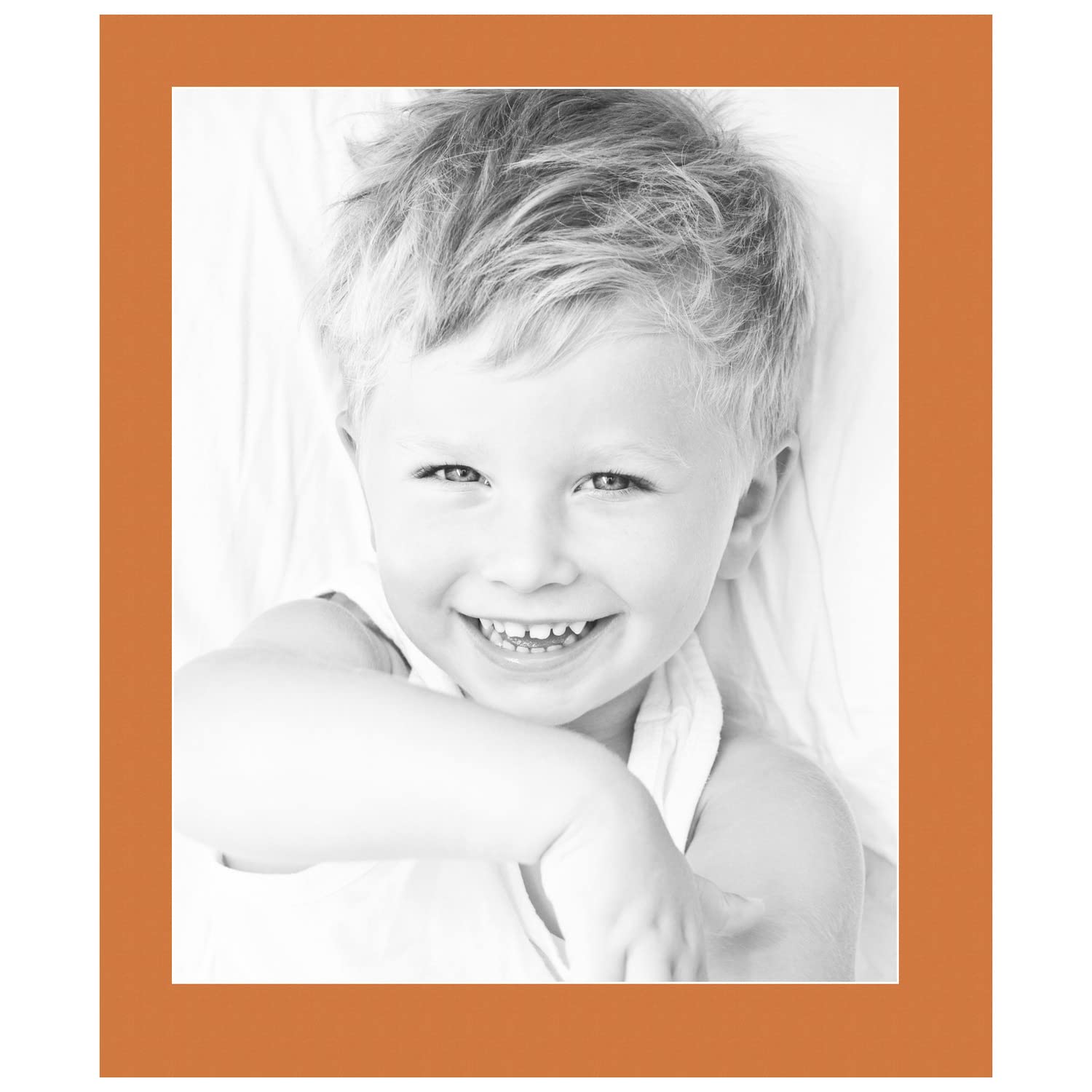 17x21 Tangerine / Octoberfest Custom Mat for Picture Frame with 13x17 opening size (Mat Only, Frame NOT Included)
