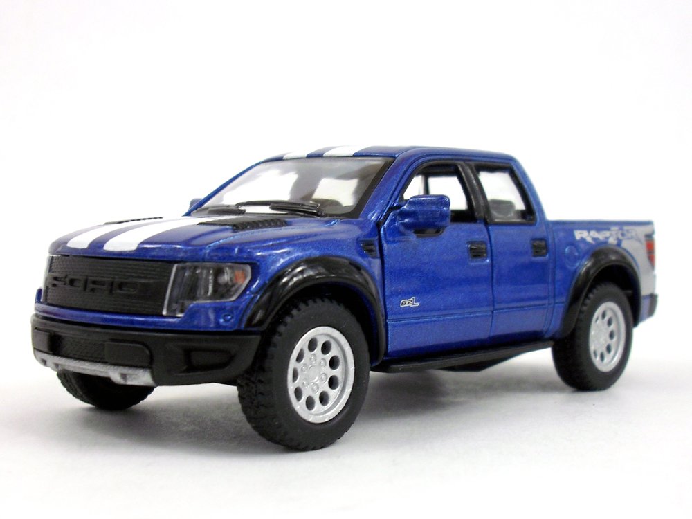 Amazon.com: F-150 SVT Raptor 1/46 Scale Diecast Metal Model