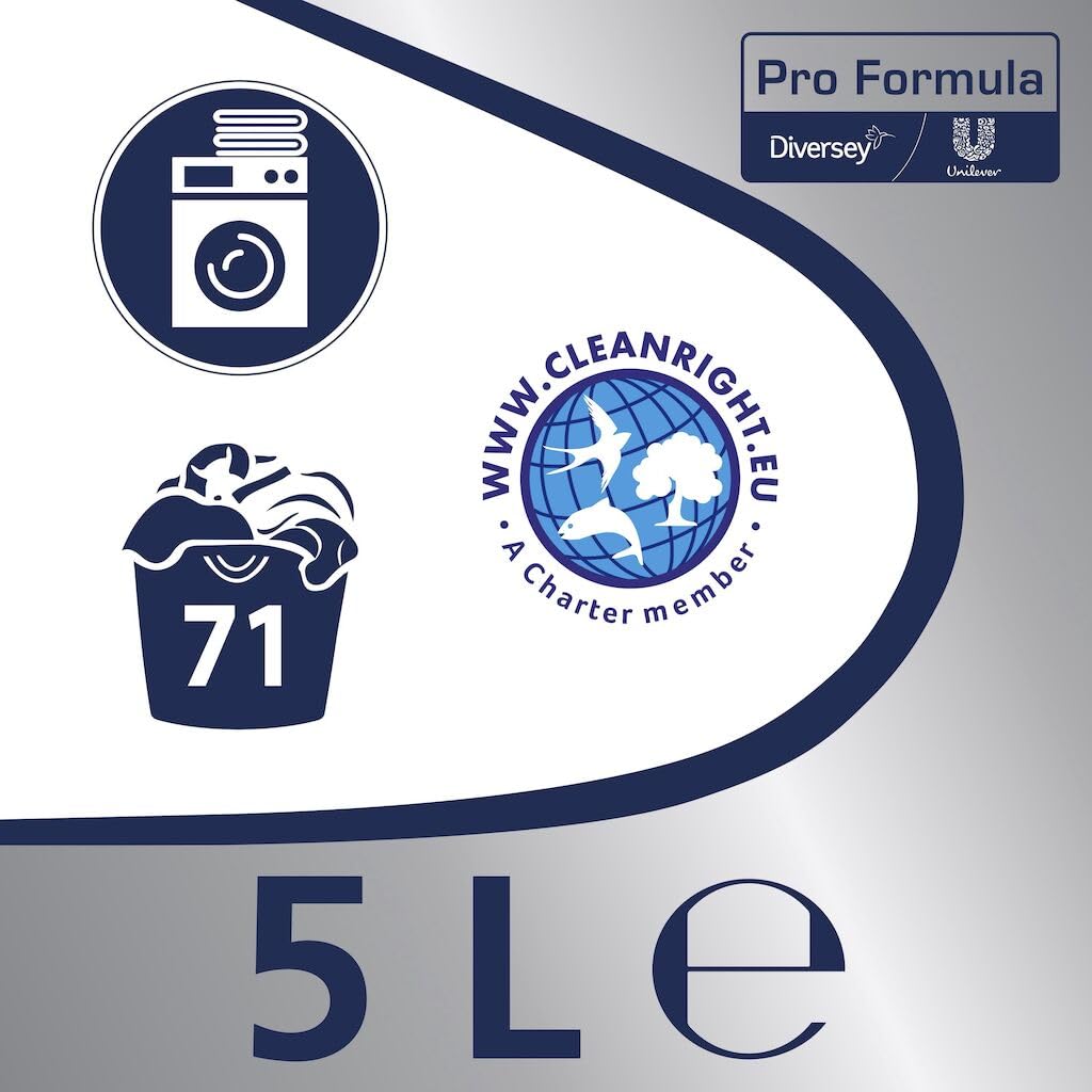 Omo Professional Color Waschmittel Flüssig - Hochwirksam gegen hartnäckige Flecken, Universelles Flüssigwaschmittel für Buntwäsche, 2 x 5L