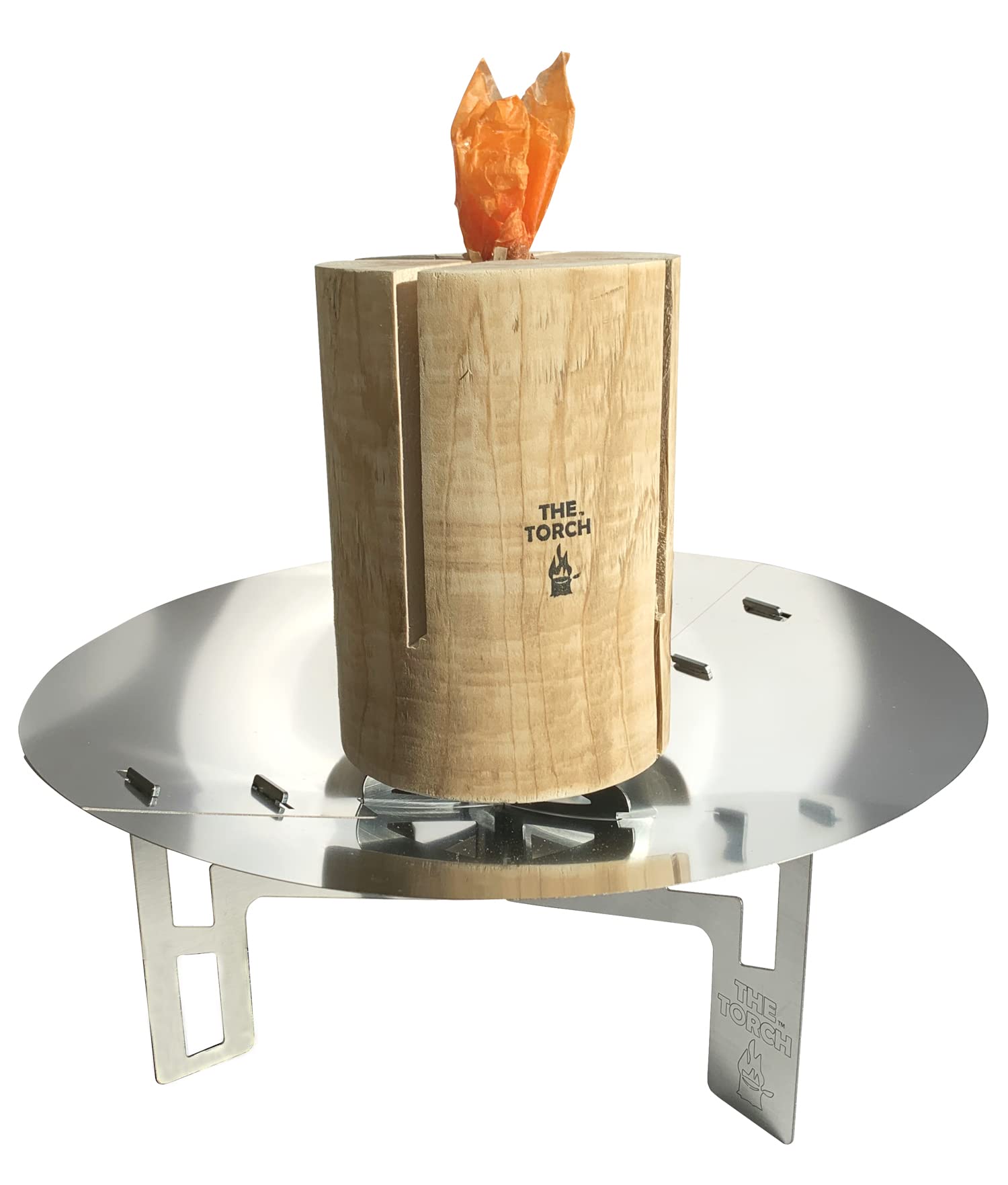 Amazon | THE TORCH(ザ・トーチ) FIRE STAND 焚火台（レギュラーサイズ