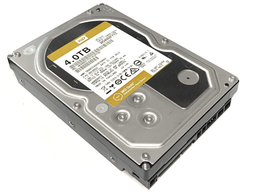 Western Digital Gold WD4002FYYZ 4TB Enterprise Class Hard Disk