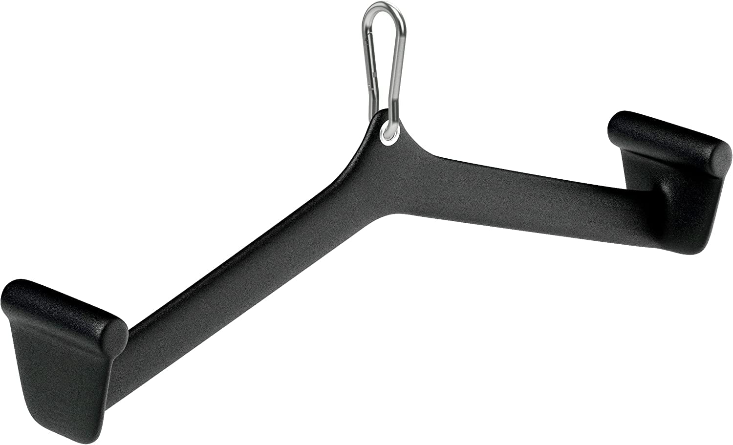 X MAXSTRENGTH LAT Pull Down Handle Attachment for Cable Machine Tricep Press Down T-Bar V-Bar Pulley Attachments Home Gym Fitness Rowing