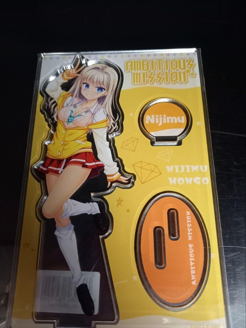 AMBITIOUS MISSION アクスタ 本郷虹夢 特典 Amazon.co.jp: アンビシャスミッション アクリルスタンド 本郷虹