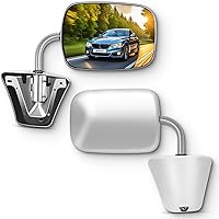 Vista 1 de SCITOO Espejos laterales para Chevy Blazer Suburban 1973-1991 Pickup Truck 1988-1991 Pickup Truck 1988-1991/para GMC Truck lado del conductor