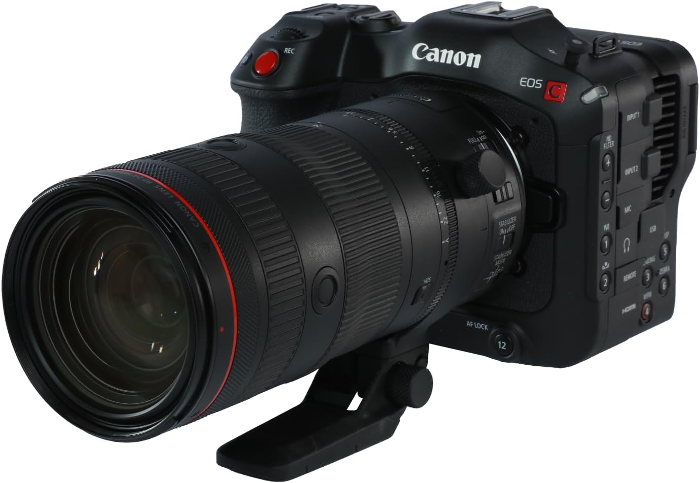Canon EOS C70 24-105mm F2.8 Power Zoom Adapter Kit