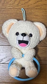 Amazon.co.jp: ファーファ タオルハンガー ぬいぐるみ タオル