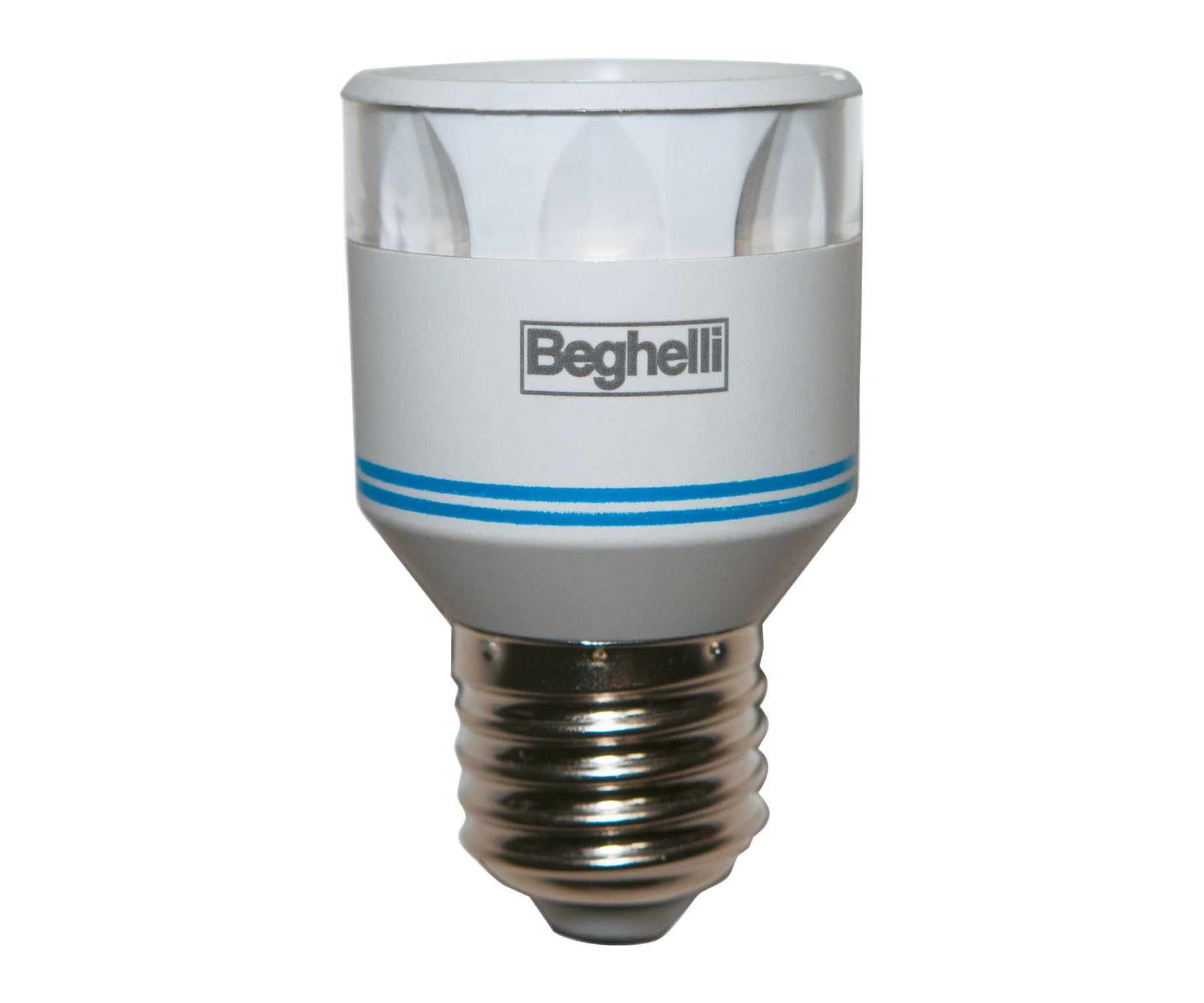Beghelli 56304 Portalampada Anti Black-Out, Materiale Termoplastico, Bianco