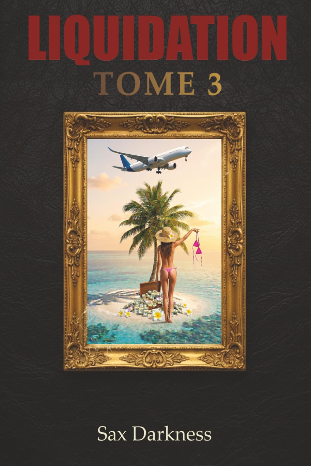 LIQUIDATION: Un thriller sombre et psychologique, hanté par une Dark Romance brutale.