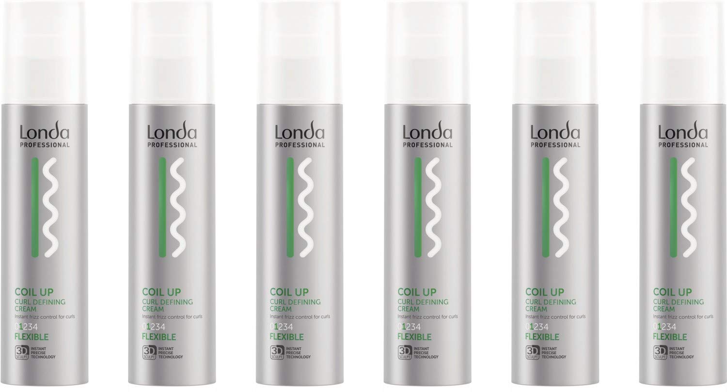 Londa Coil Up Lockencreme 6x200 ml