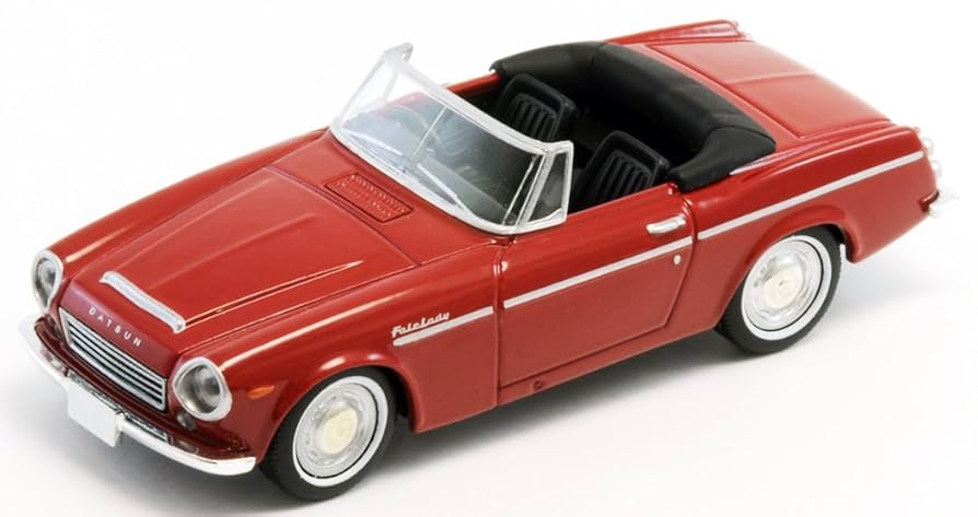 希少トヨタ2000GT & ダットサンフェアレディ1600 ミニカーセット限定 希少トヨタ2000GT & ダットサンフェアレディ1600 ミニカーセット