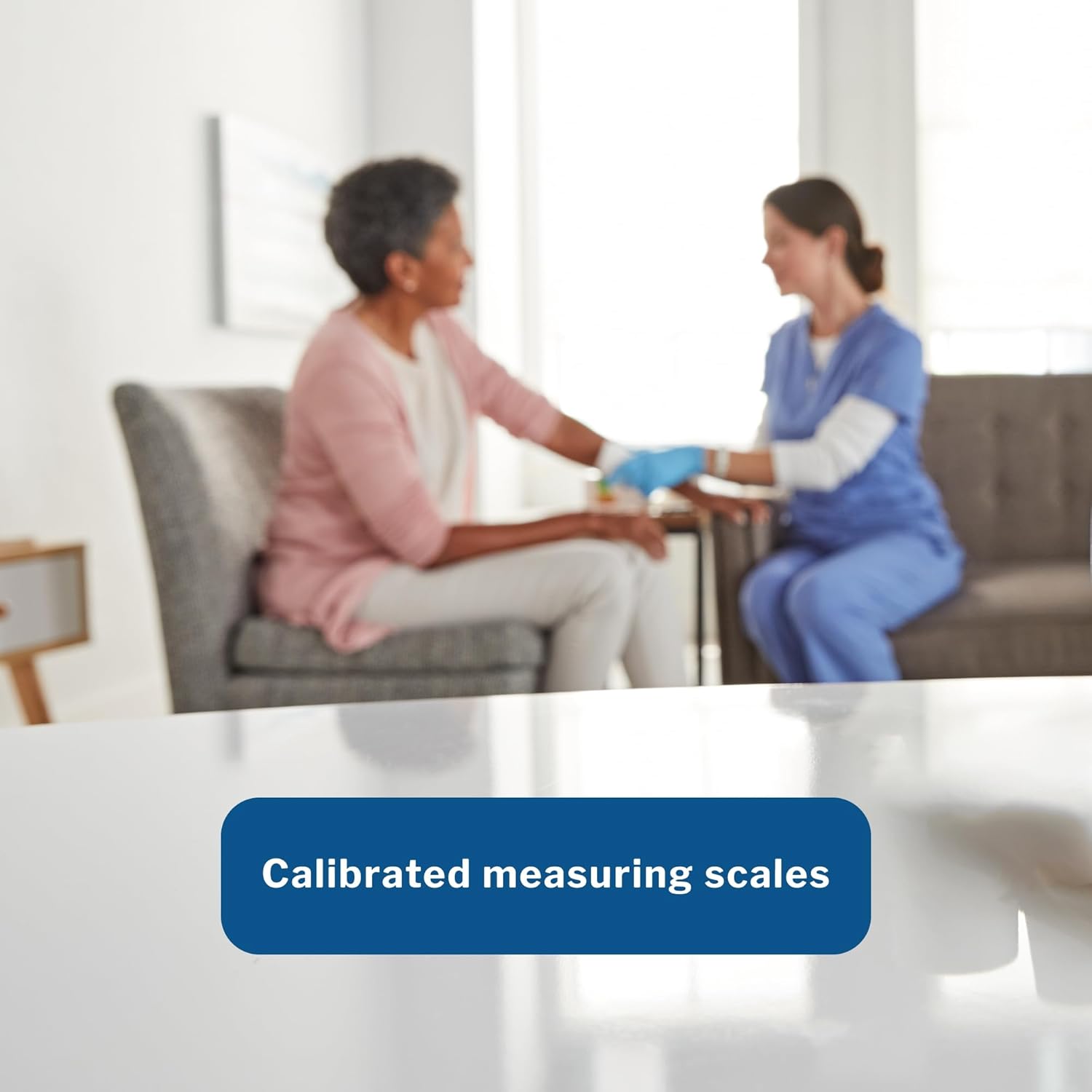 McKesson Wound Measuring Guide Ruler, Non-Sterile, Paper, 6 in, 50 Count, 12 Packs, 600 Total