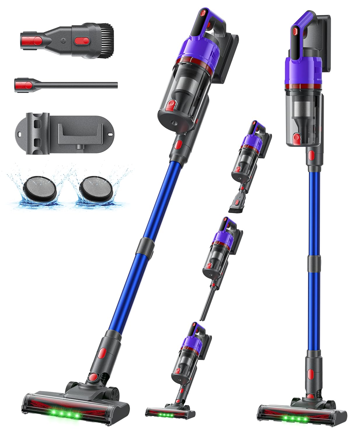 Amazon | 掃除機 コードレス 【2026爆進化！1月新登場 75kPa強力吸引