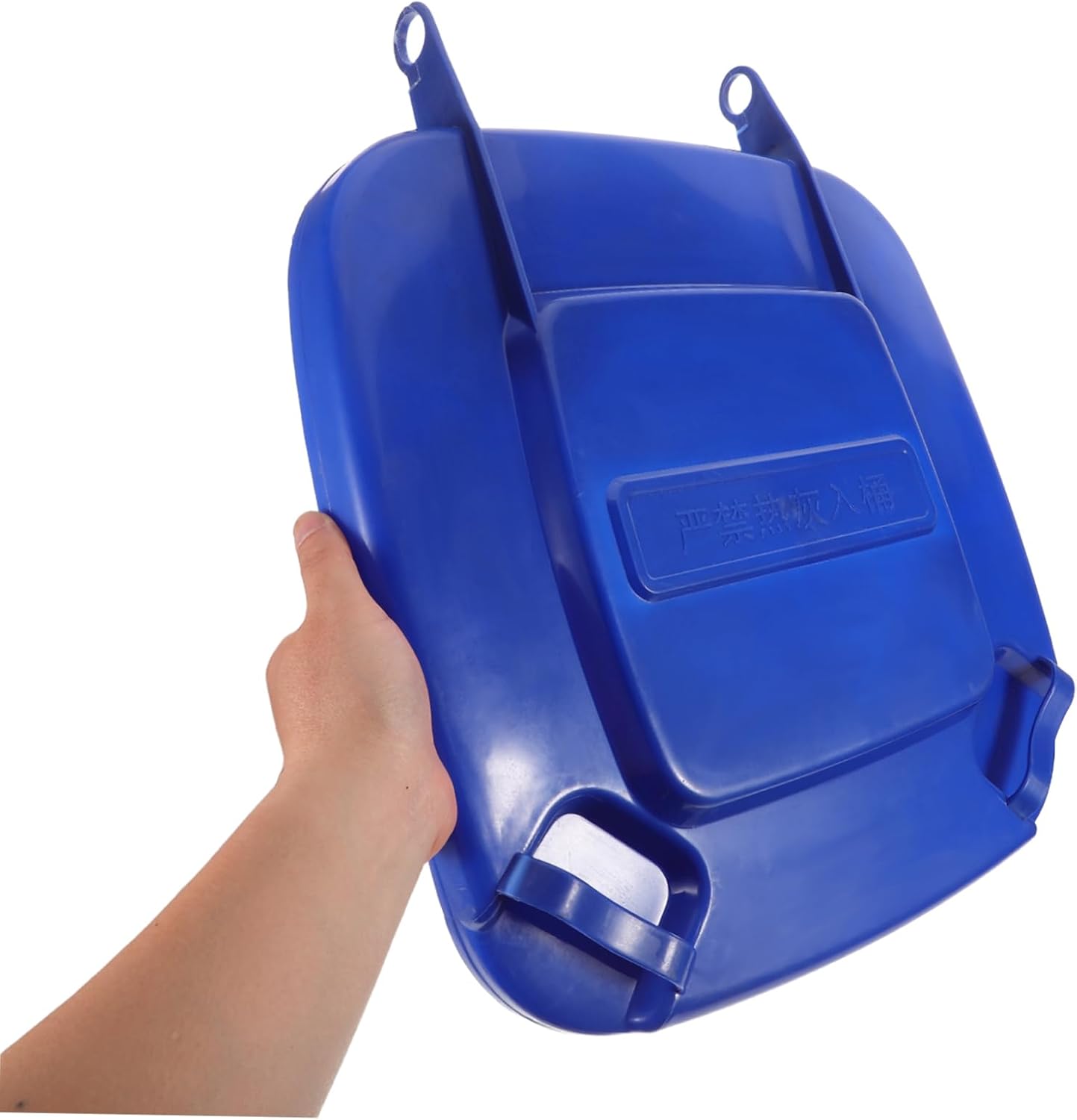 Trash Can Lid Replacement Plastic Garbage Bin Cover for Trash Can Ergonomic Design for Kitchen Bathroom for Stylish Compatibility