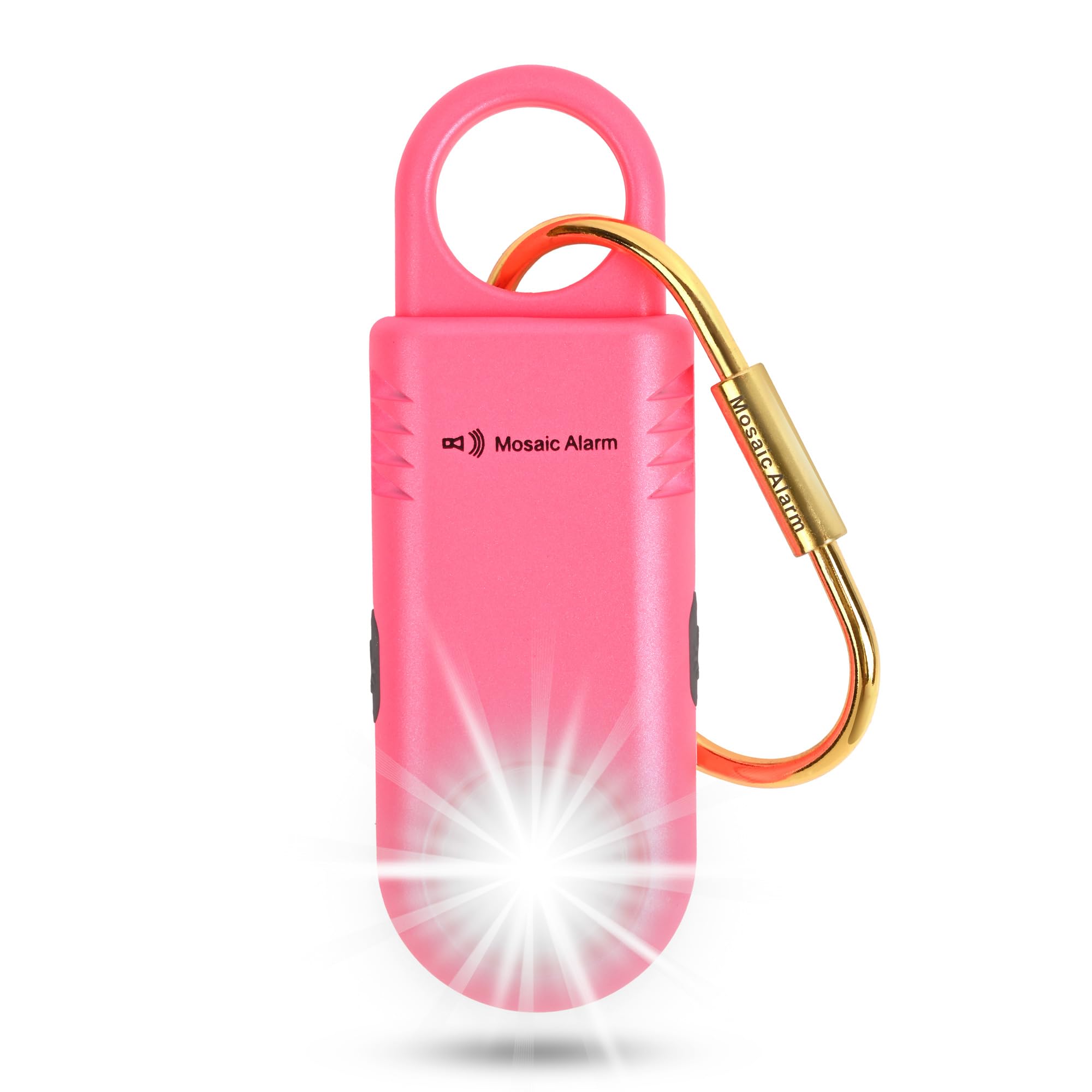 Rechargeable 135dB Personal Alarm Ultra Bright Flashlight &amp; Strobe Light