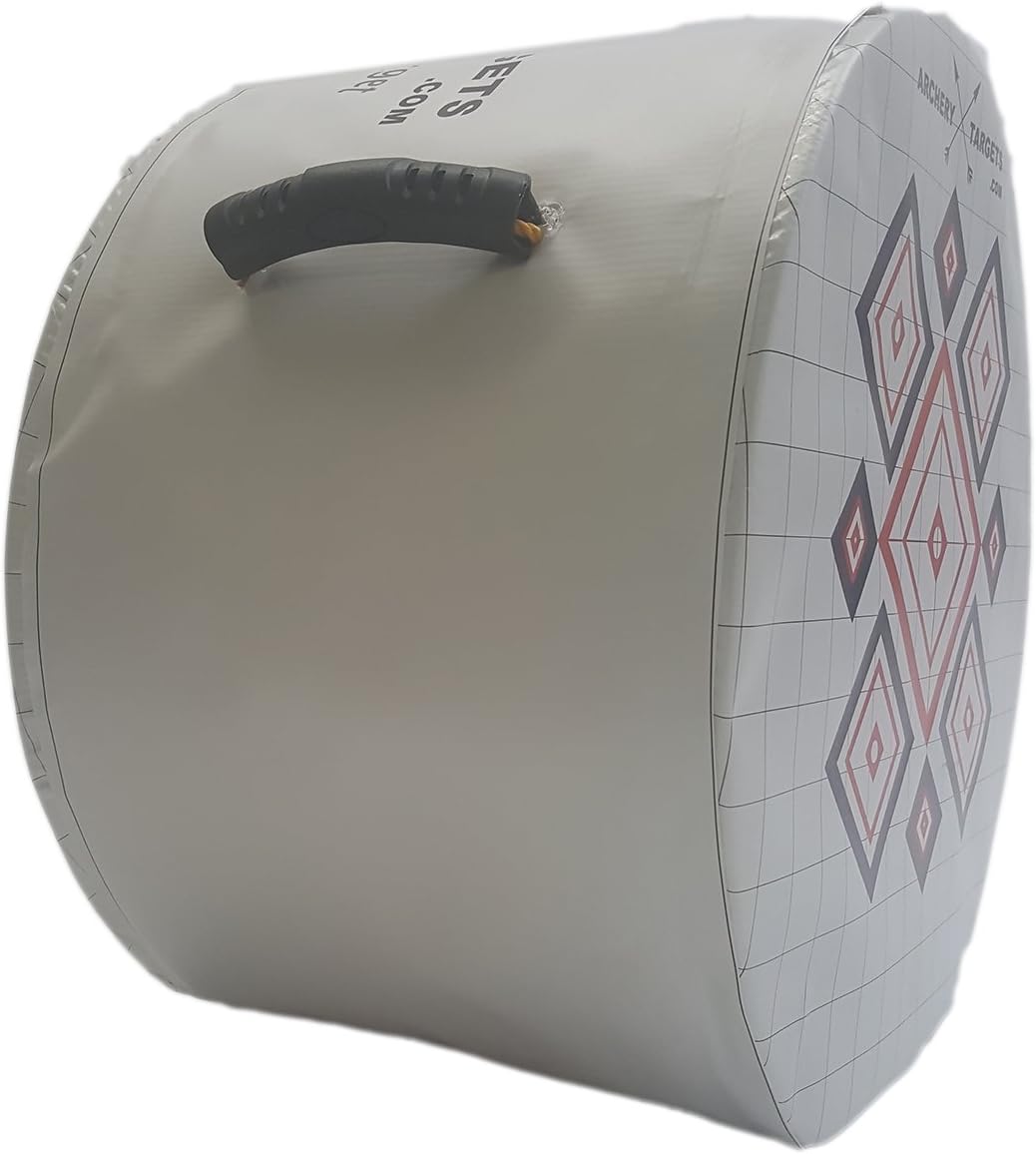 Pellet Gun Target, White