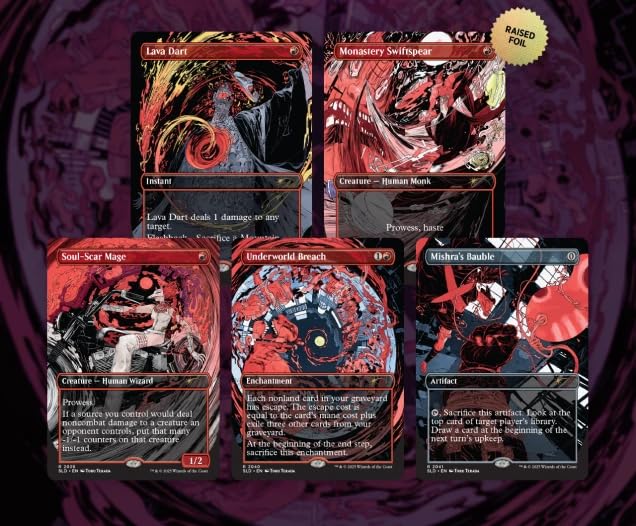 Amazon.com: Magic the Gathering Secret Lair VroooOOOMMMMMM