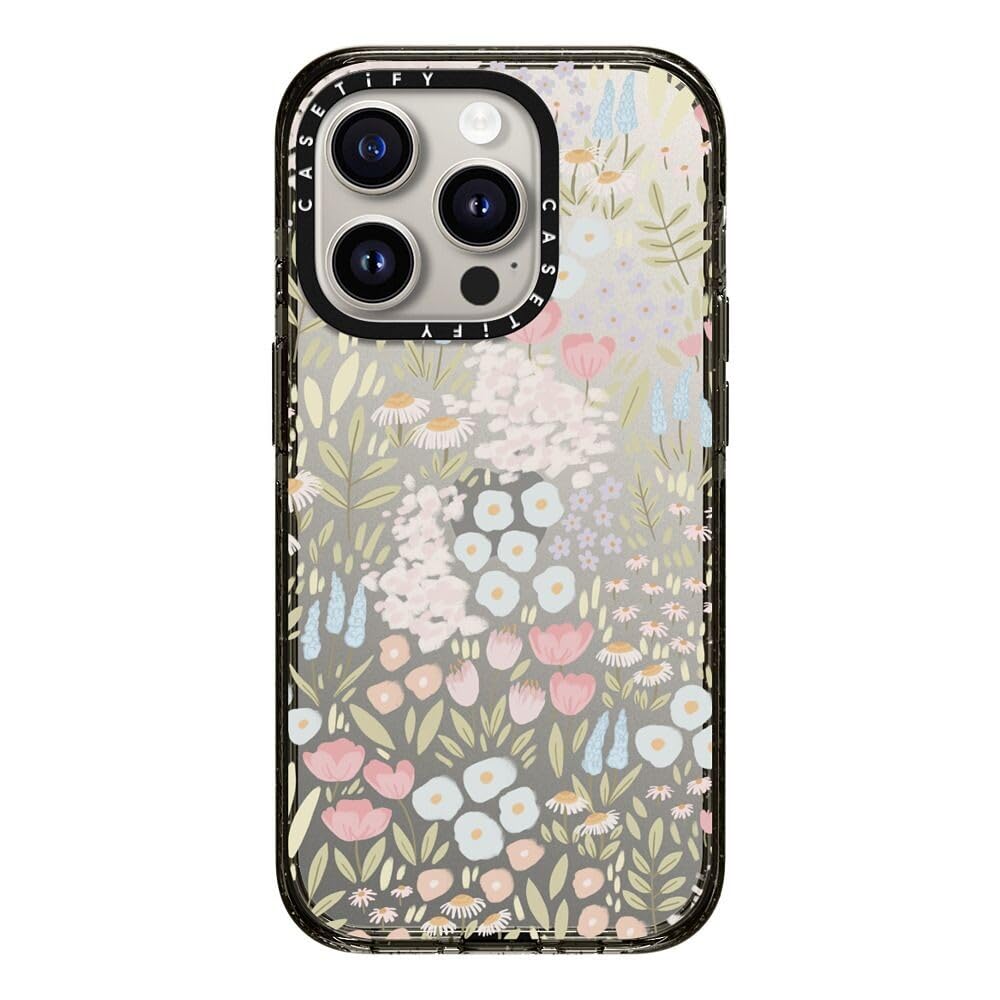 Coque iPhone 15 Pro antichoc CASETiFY rigide protection transparente Eleanor - 8