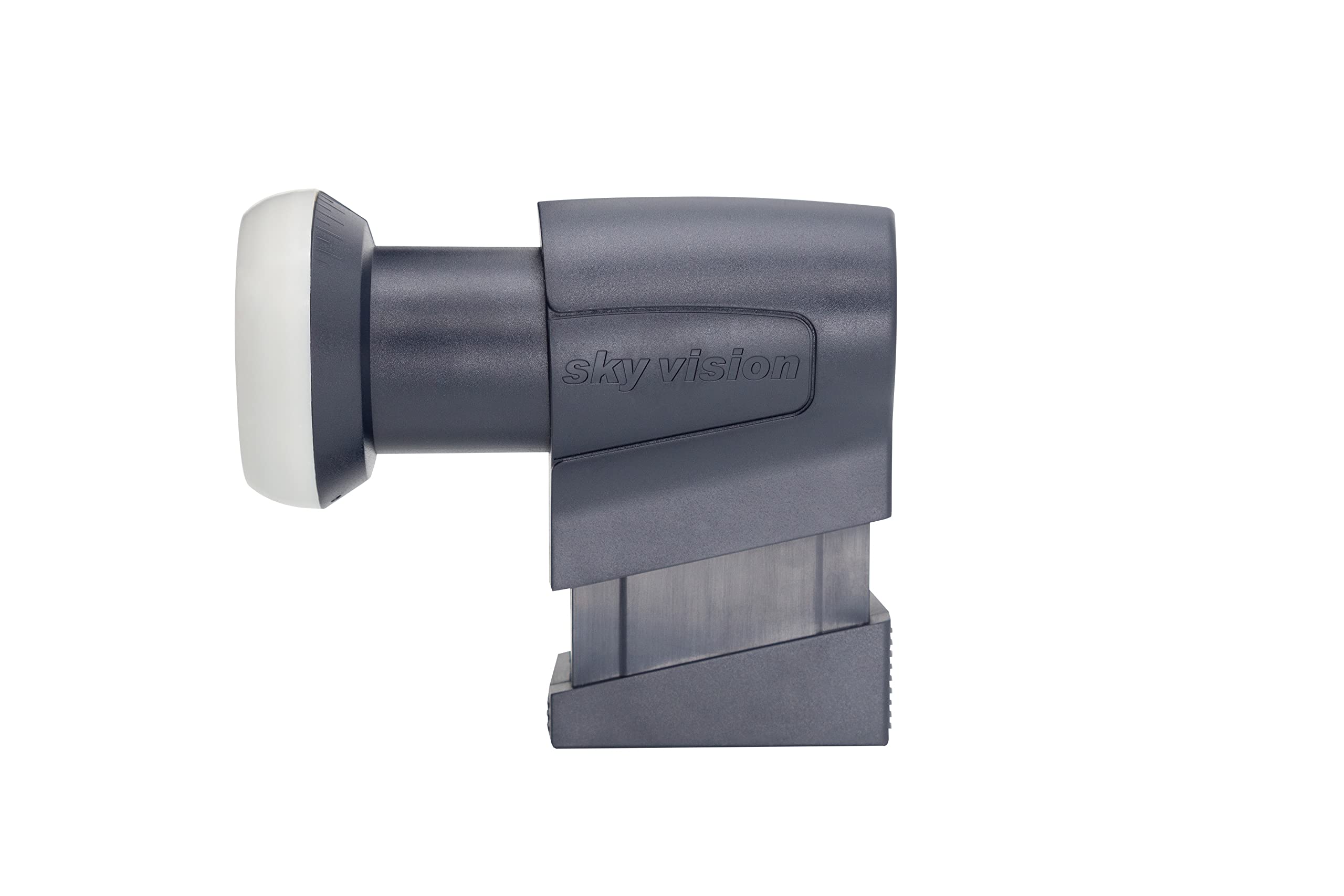 SKY VISION Quattro LNB LNB Satellites Universel pour commutateur Multiple avec boîtier de Protection Contre Les intempéries, pour réception numérique Satellite en HD, Full HD et UHD, Facteur de Bruit