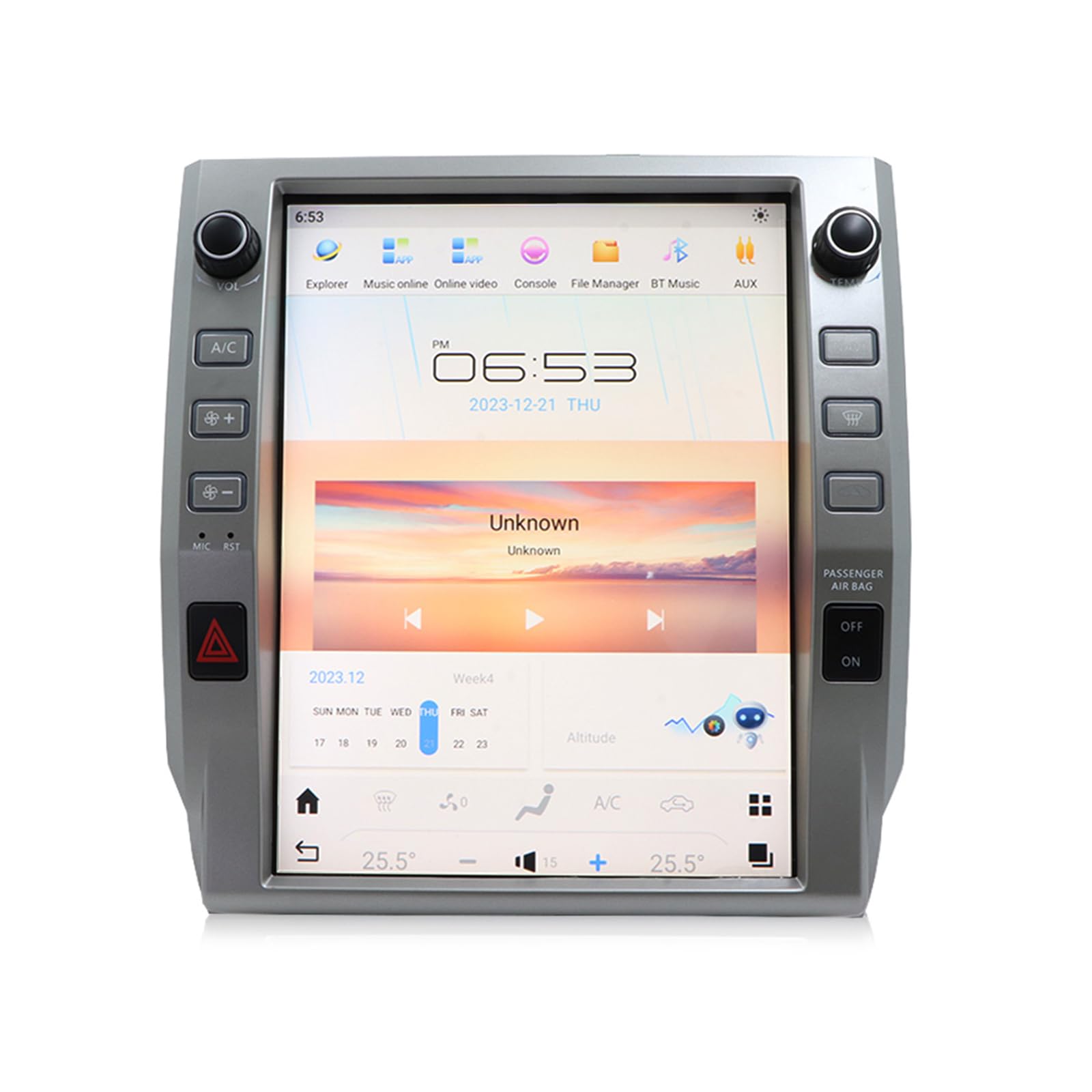 Amazon.com: ASVEGE 12.1 Car Radio for Toyota Tundra 2014-2019