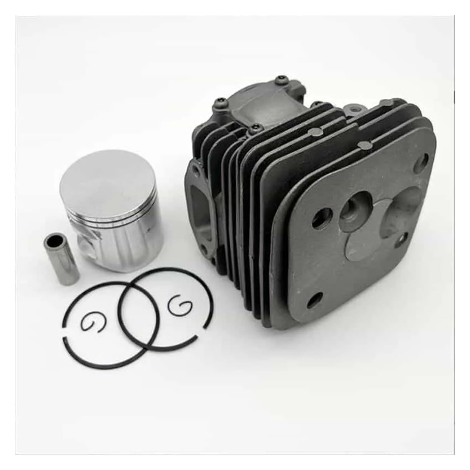 Dingmao 372x-Torq Cylinder Piston Kit 50mm Compatible For Hus 365x-Torq 372xp Chainsaws(50mm CN Quality Kit)