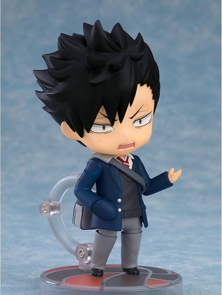 ハイキュー!ねんどろいど　黒尾鉄朗 Amazon | ねんどろいど ハイキュー！！ 黒尾鉄朗 制服Ver