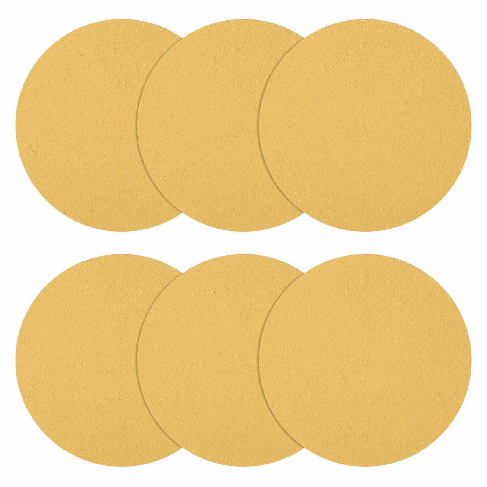 DTGN 203 mm 120 Grit Hook and Loop Sanding Disc, 10 Pcs