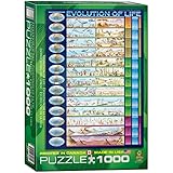 EuroGraphics Evolution of Life 1000 Piece Puzzle