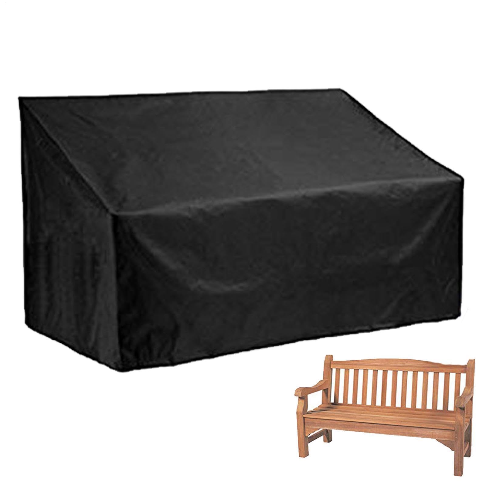 Funda protectora para bancos de exterior impermeable y mesas de jardín