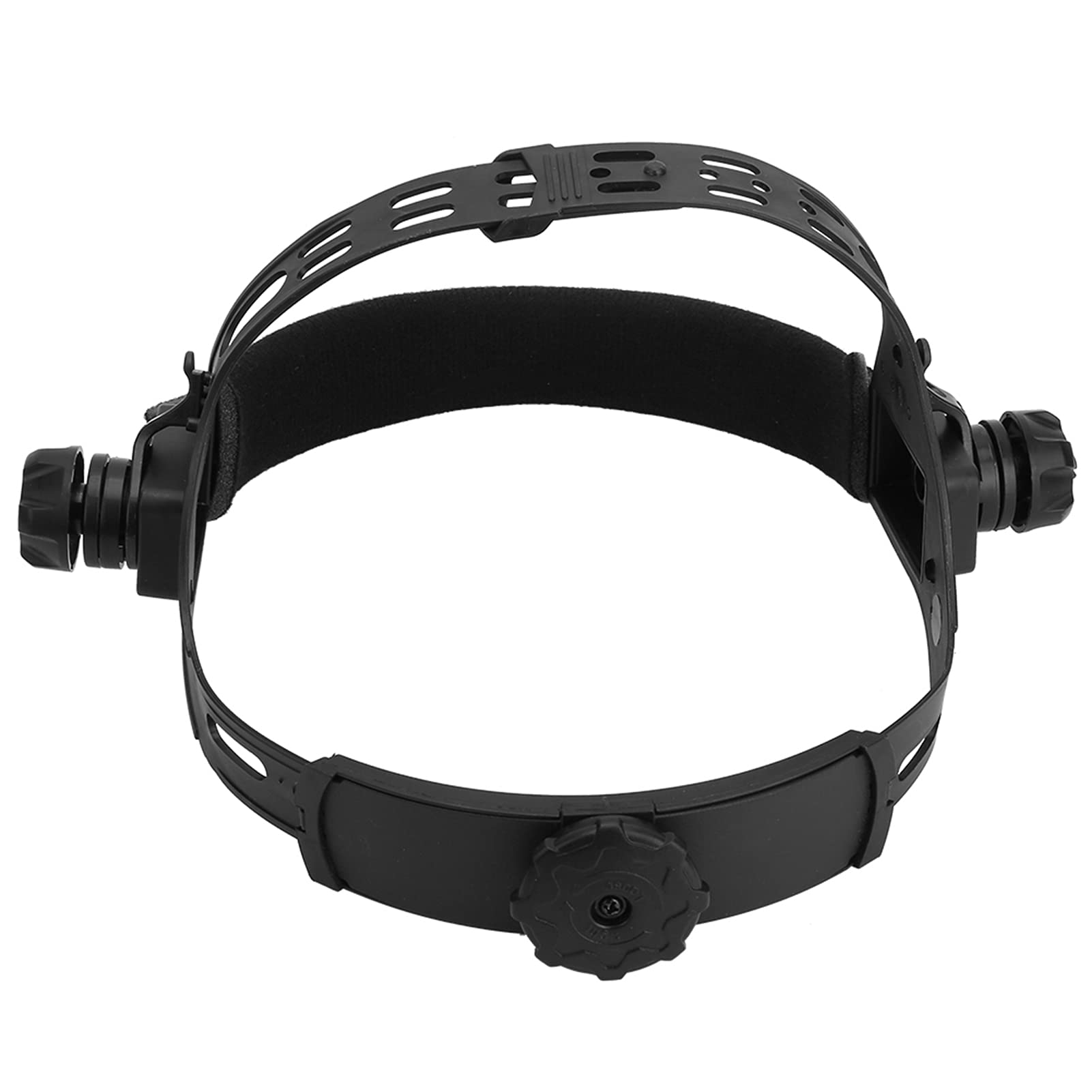 Serre tête pour casque de soudeur afin de stopper les douleurs cervicales