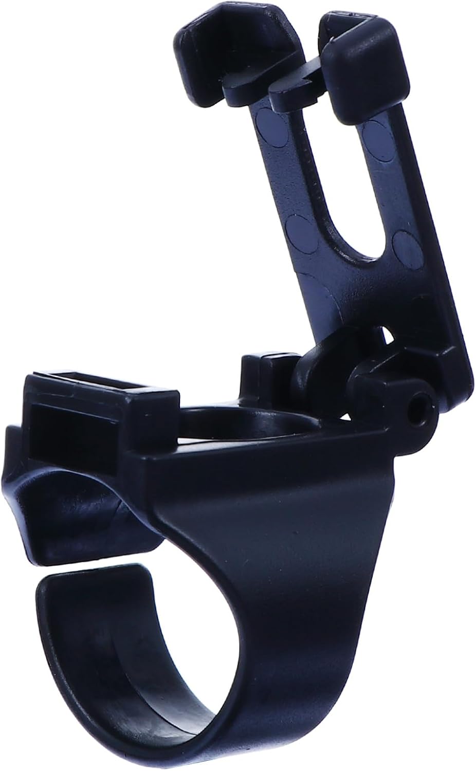 Garneck 10-Piece Set Adjustable Holder Clips Waterproof Diving Accessories for Adults Compatible Full Face Masks and Traditional Snorkels