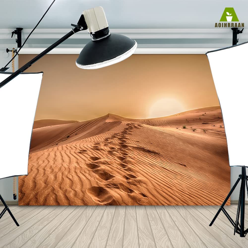 Dune Di Sabbia Nel Deserto Al Tramonto Fotografia Stock - Immagine di paesaggio, naughty: 166270218