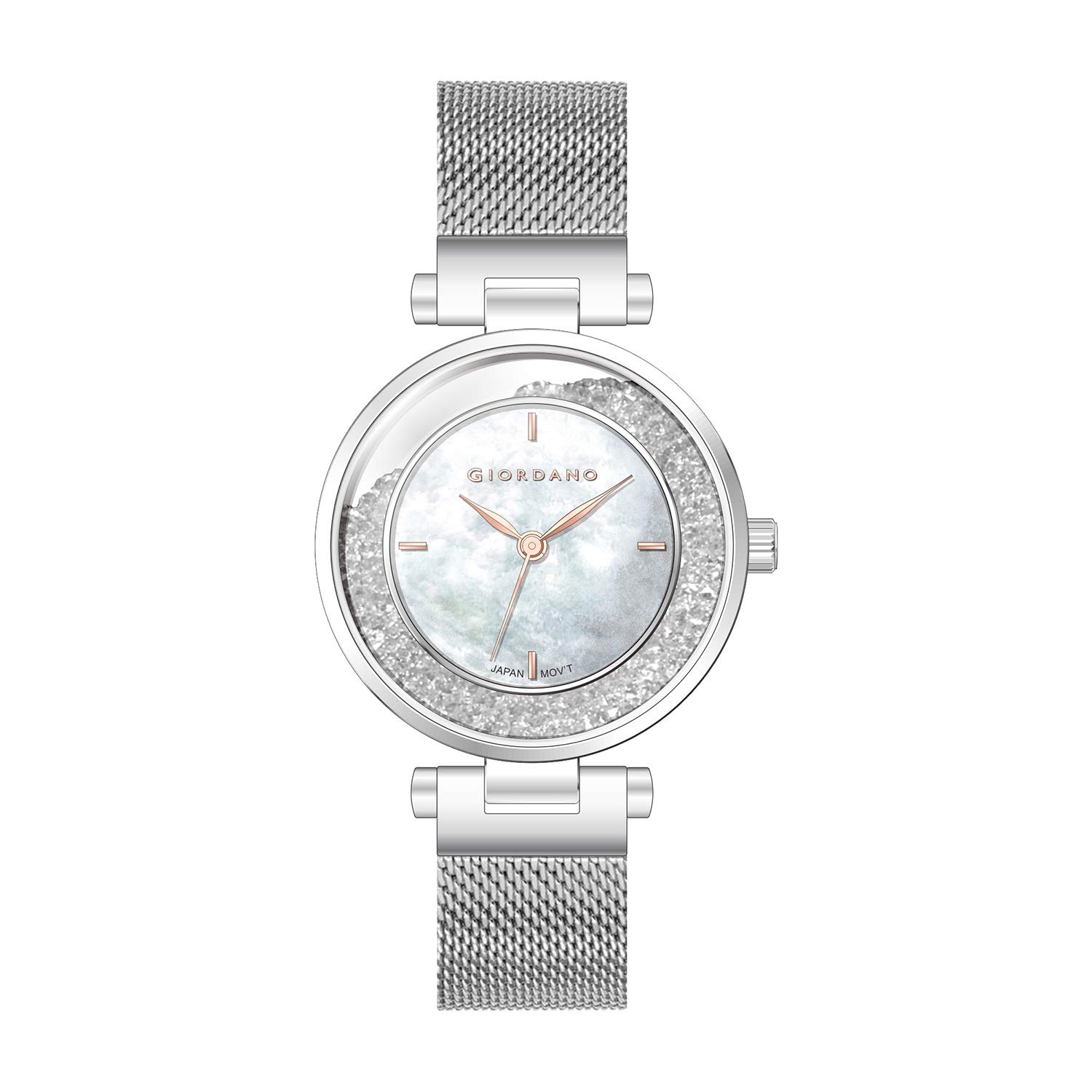 Giordano Analog Silver Dial Womens Watch (B08542FBBX) Amazon Price History, Amazon Price Tracker