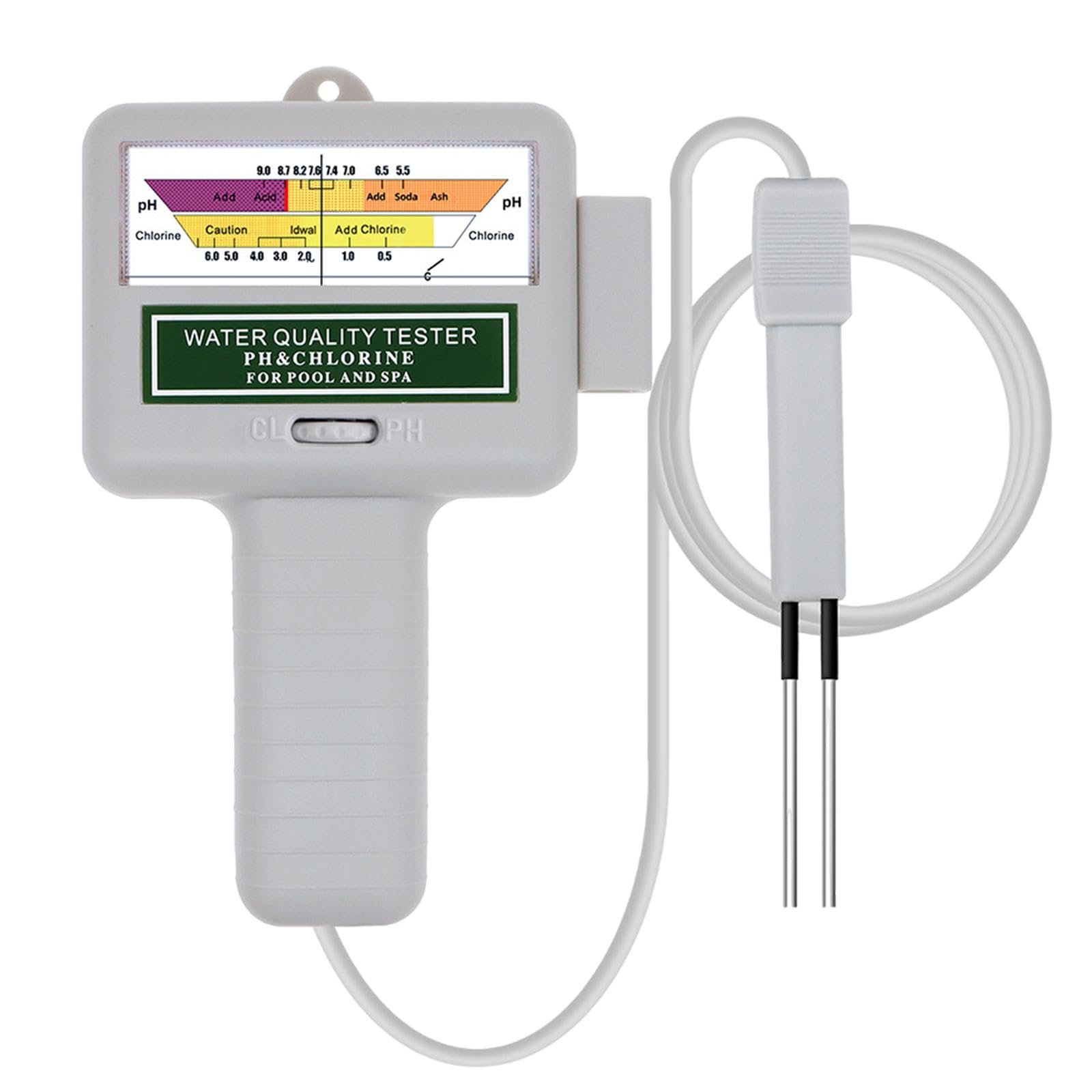 MYADDICTION Swimming Pool Water Quality Tester Digital for Aquaculture Swimming Pool SPA pc 101-image-36