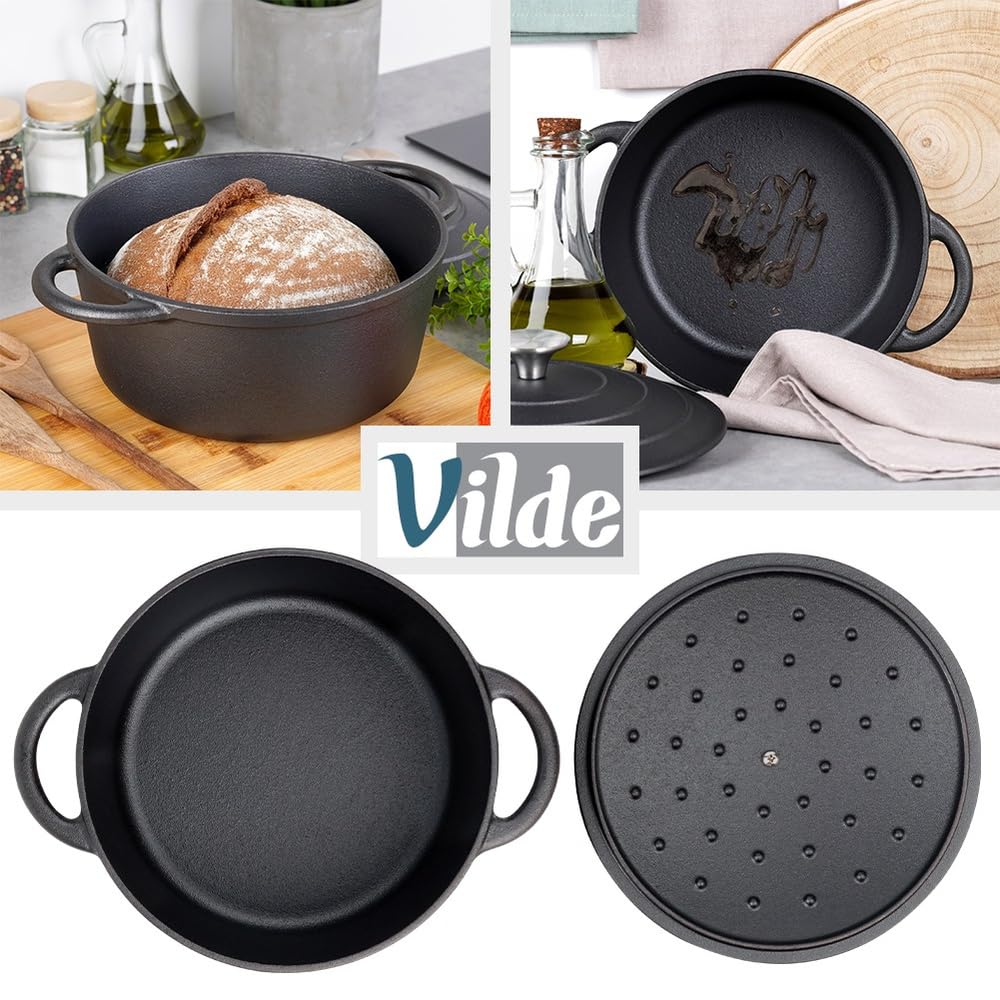 Casseruola con coperchio in ghisa CAST LINE 22 cm, 2,6 l