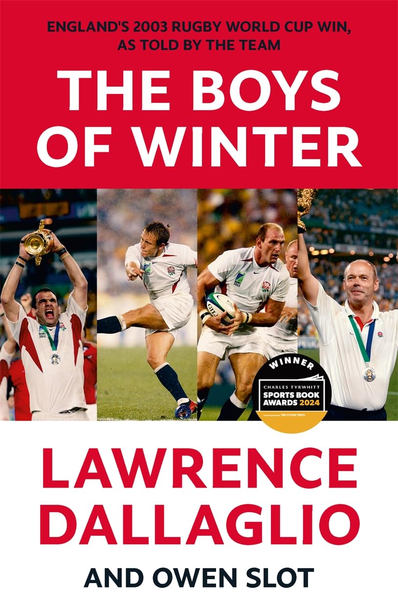The Boys of Winter: The Perfect Rugby Book for Father's Day