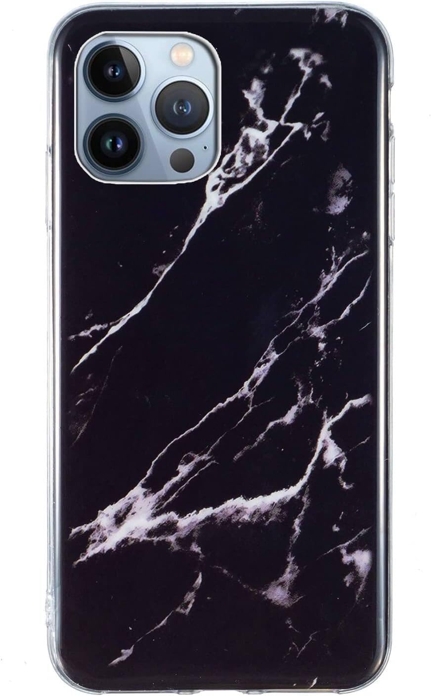 Custodia iPhone 11 Effetto Marmo | Cover Smartphonica TPU Verde Oro