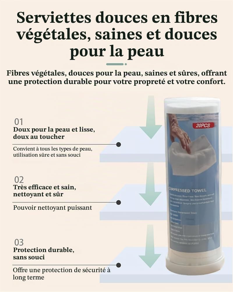 Machine chauffe-serviettes pour le visage, distributeur de serviettes jetables pour le visage, distributeur de serviettes compressées automatiques avec température constante de 55 °C