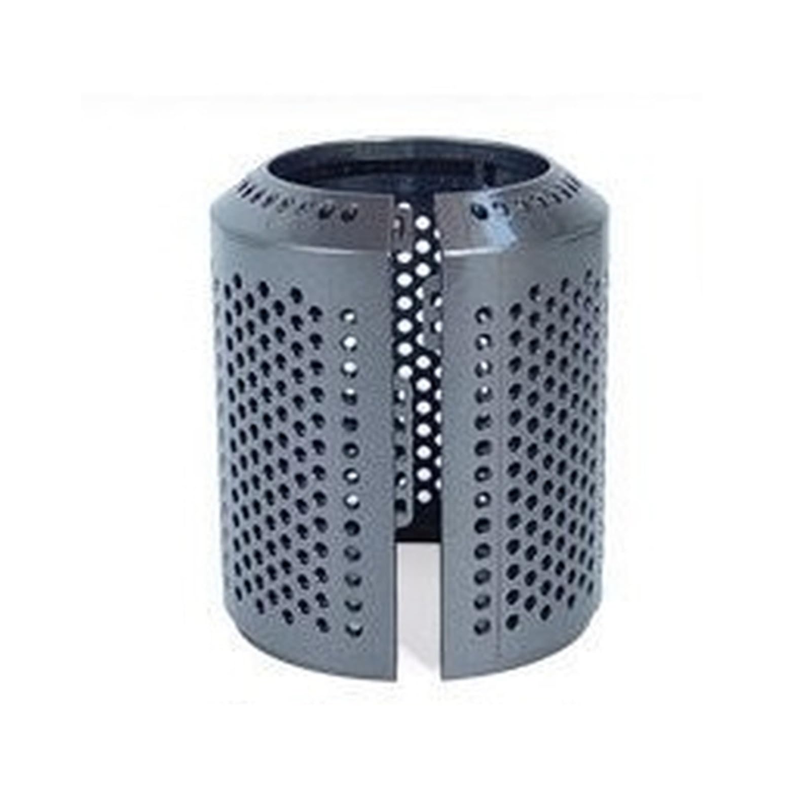 Compatible for Dyson HD01 HD03 HD07 HD08 Filter Cover(Bright Gray)