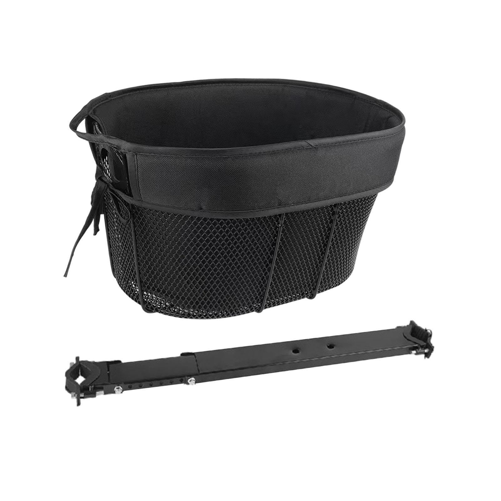Borsa da trasporto per bicicletta con ventilazione per animali domestici, per viaggiare con animali domestici e generi alimentari durante le attività ciclistiche.