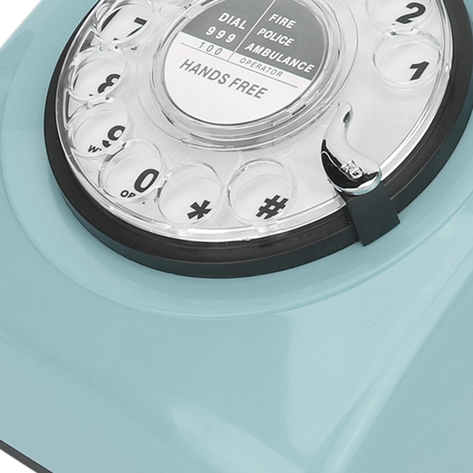Socobeta Retro Antiguo Antiguo Teléfono De Casa Vintage Teléfono Fijo Ideal Familia Amigos Colegas
