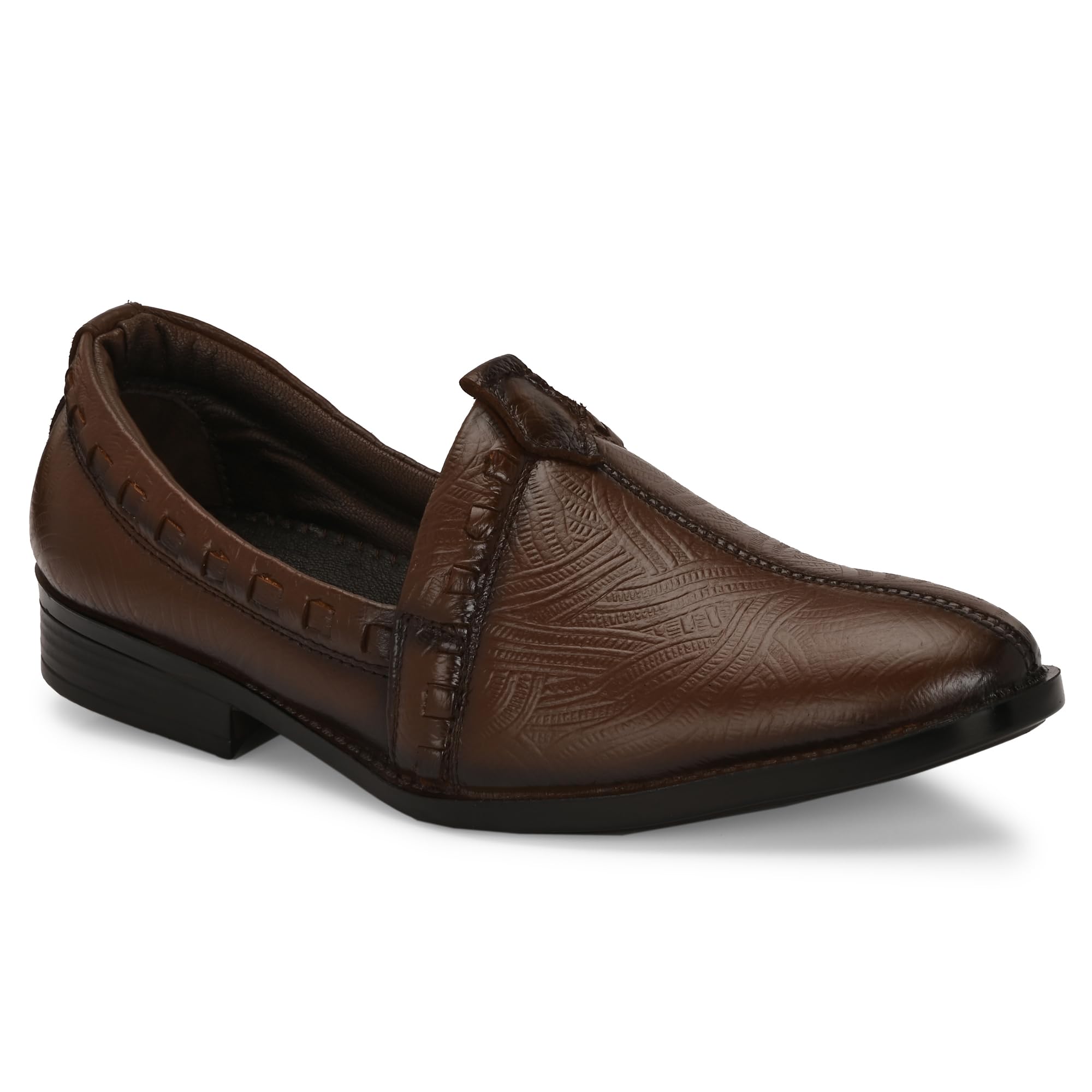 Men's Leather Mojaris | Traditional Ethnic Footwear | PU Sole | Stylish & Comfortable-image-32
